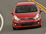 Kia Rio 5-door US-spec (UB) 2011 images