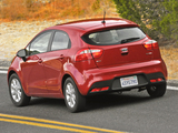 Kia Rio 5-door US-spec (UB) 2011 images