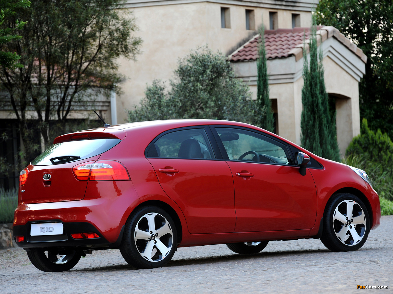 Kia Rio 5-door ZA-spec (UB) 2011 photos (1280 x 960)