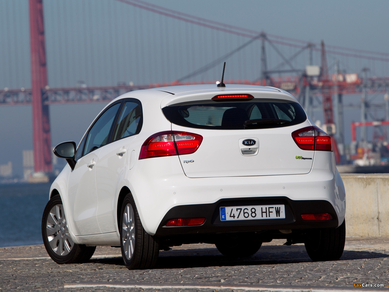 Kia Rio 5-door EcoDynamics (UB) 2011 photos (1280 x 960)