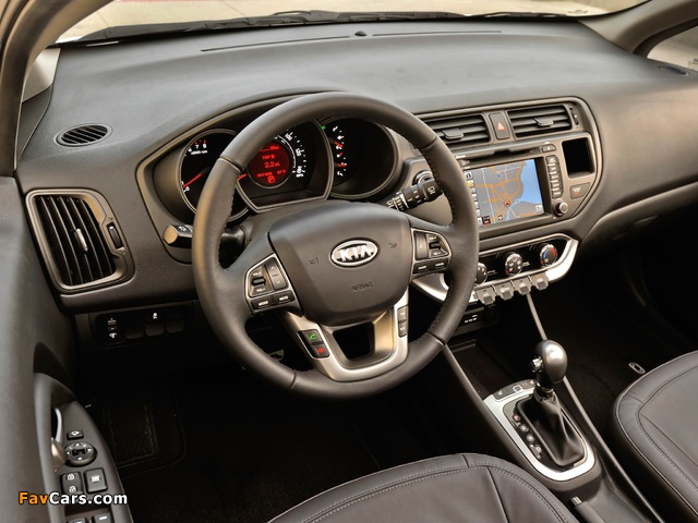 Kia Rio 5-door US-spec (UB) 2011 photos (640 x 480)