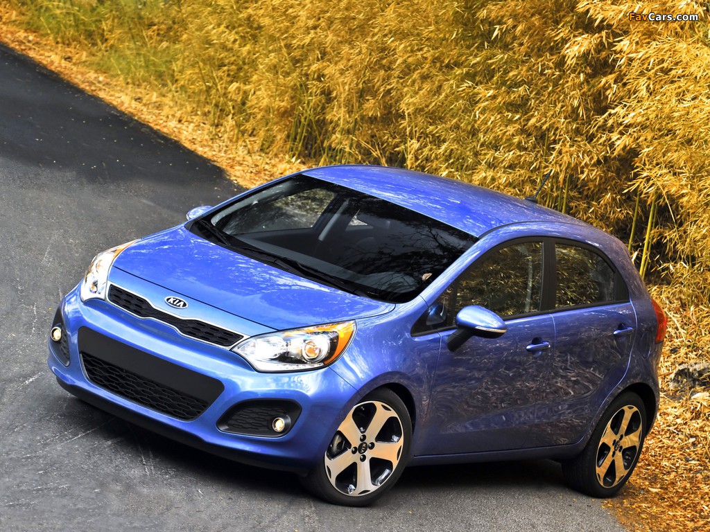 Kia Rio 5-door US-spec (UB) 2011 photos (1024 x 768)