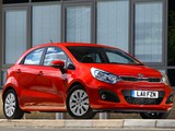 Kia Rio 5-door UK-spec (UB) 2011 photos