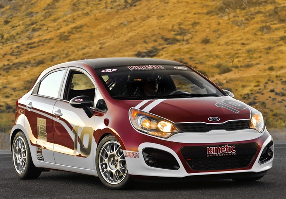 Kia Rio B-Spec Racer 2011 photos