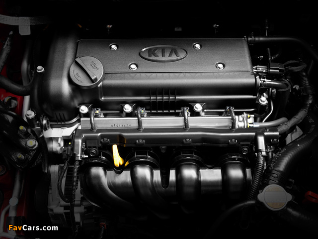 Kia Rio Sedan CIS-spec (QB) 2011 pictures (640 x 480)