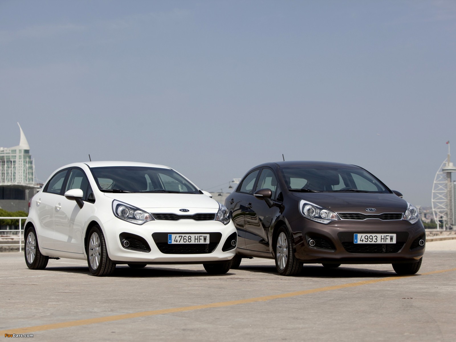 Kia Rio 5-door EcoDynamics (UB) 2011 pictures (1600 x 1200)