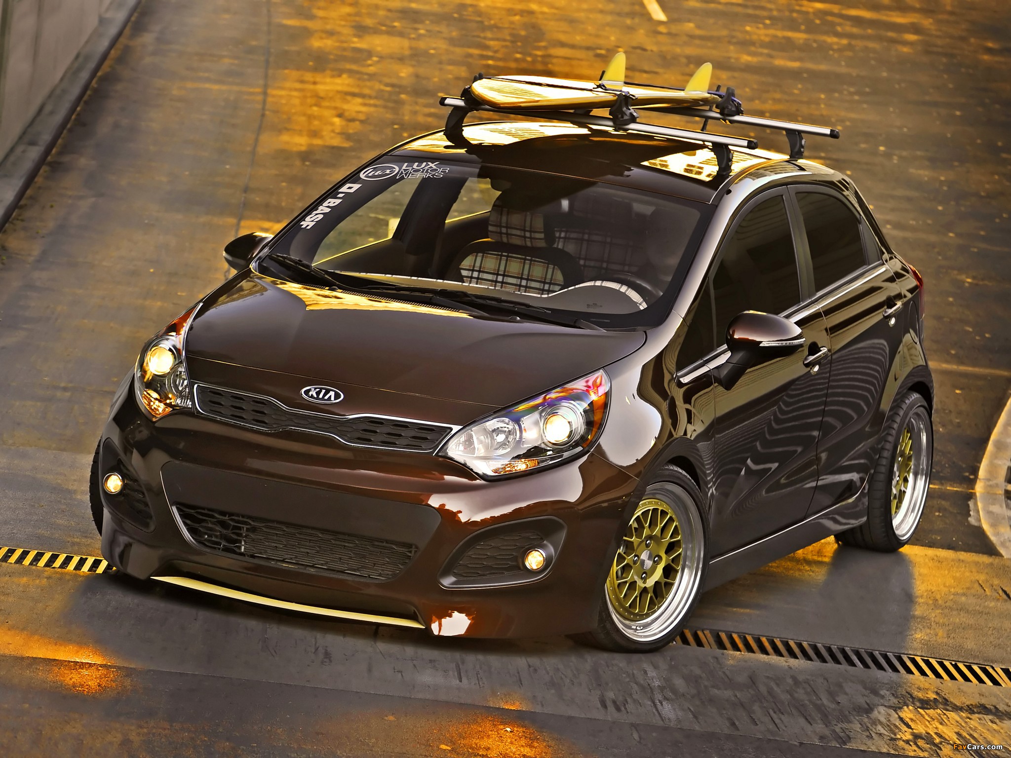 Kia Rio Retro Surf (UB) 2011 pictures (2048 x 1536)