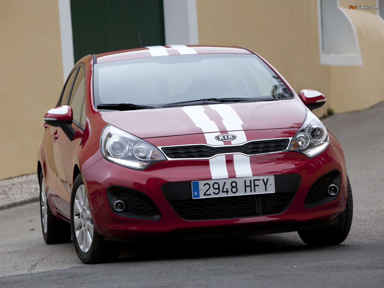 Kia Rio 5-door EcoDynamics (UB) 2011 pictures (1280 x 960)