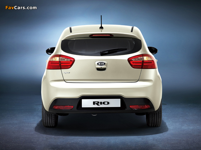 Kia Rio 5-door (UB) 2011 pictures (640 x 480)