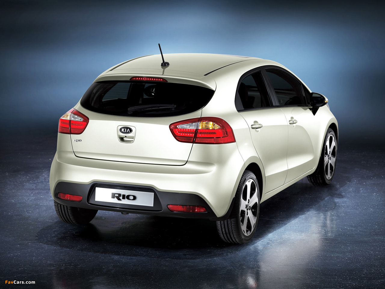 Kia Rio 5-door (UB) 2011 pictures (1280 x 960)