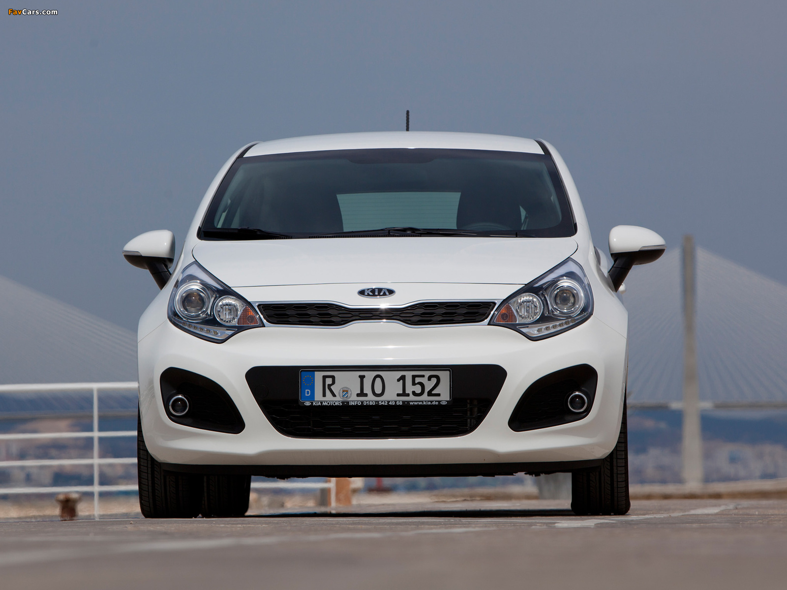 Kia Rio 5-door EcoDynamics (UB) 2011 pictures (1600 x 1200)