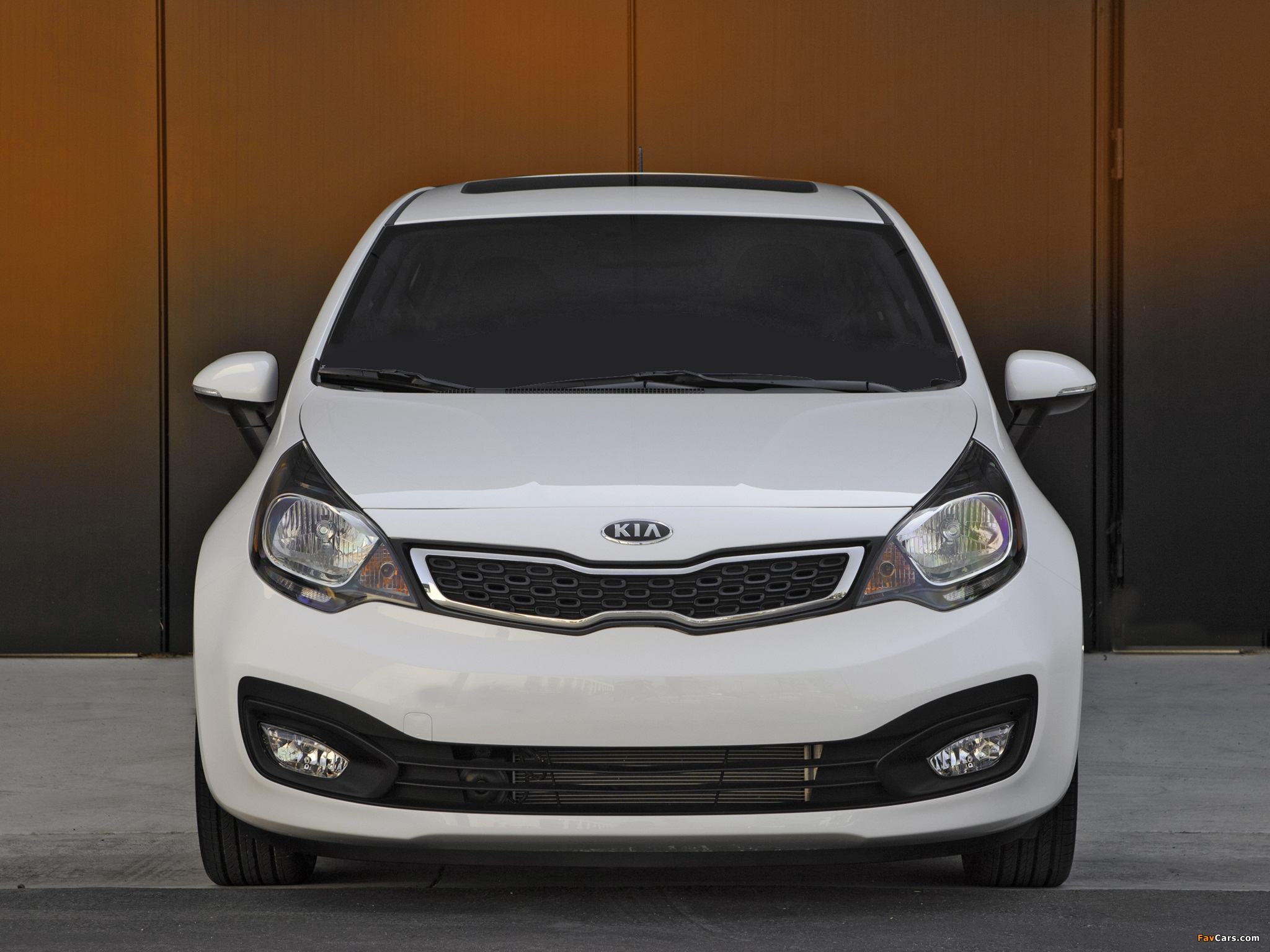 Kia Rio Sedan US-spec (UB) 2011 pictures (2048 x 1536)