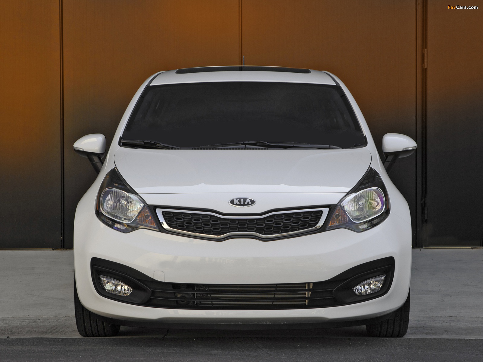 Kia Rio Sedan US-spec (UB) 2011 pictures (1600 x 1200)