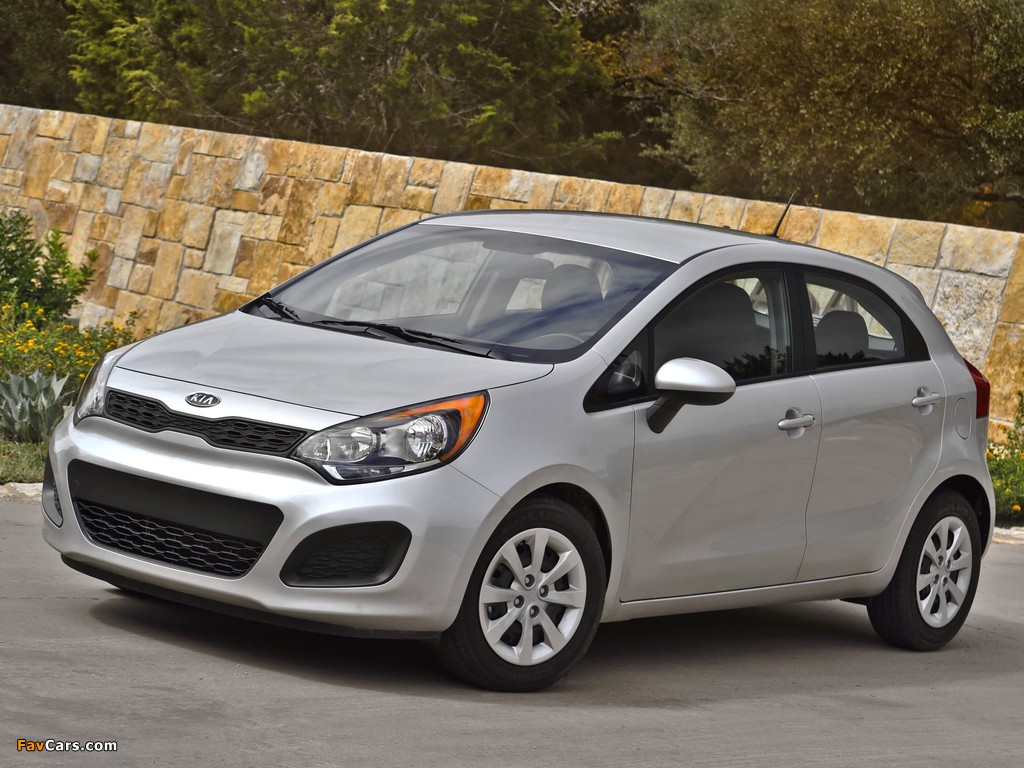 Kia Rio 5-door US-spec (UB) 2011 wallpapers (1024 x 768)