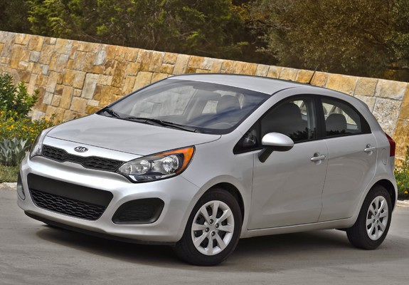 Kia Rio 5-door US-spec (UB) 2011 wallpapers