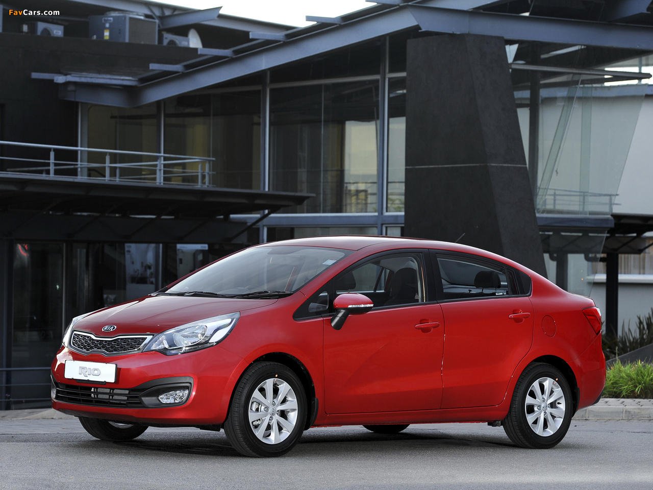 Kia Rio Sedan ZA-spec (UB) 2012 images (1280 x 960)