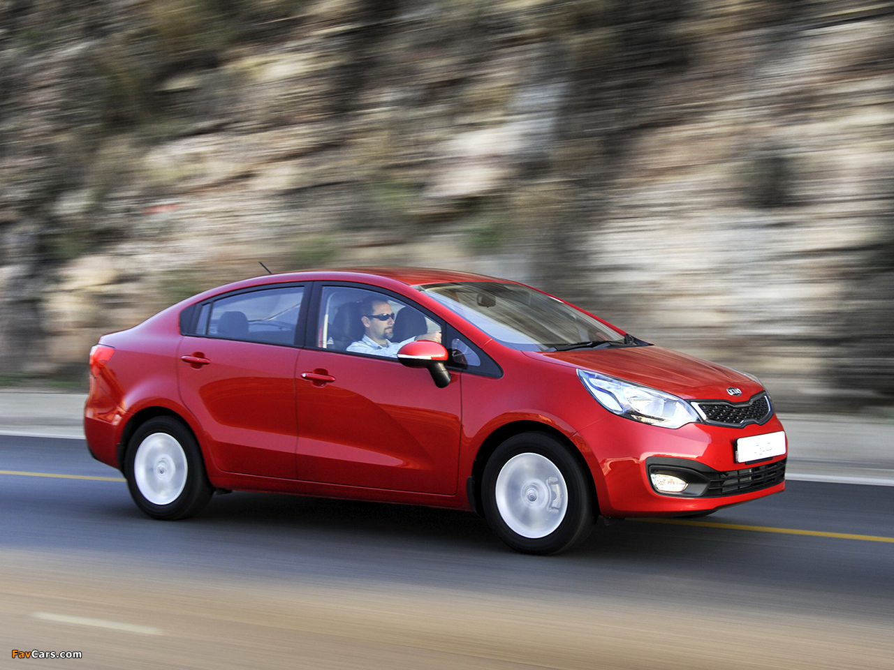 Kia Rio Sedan ZA-spec (UB) 2012 images (1280 x 960)