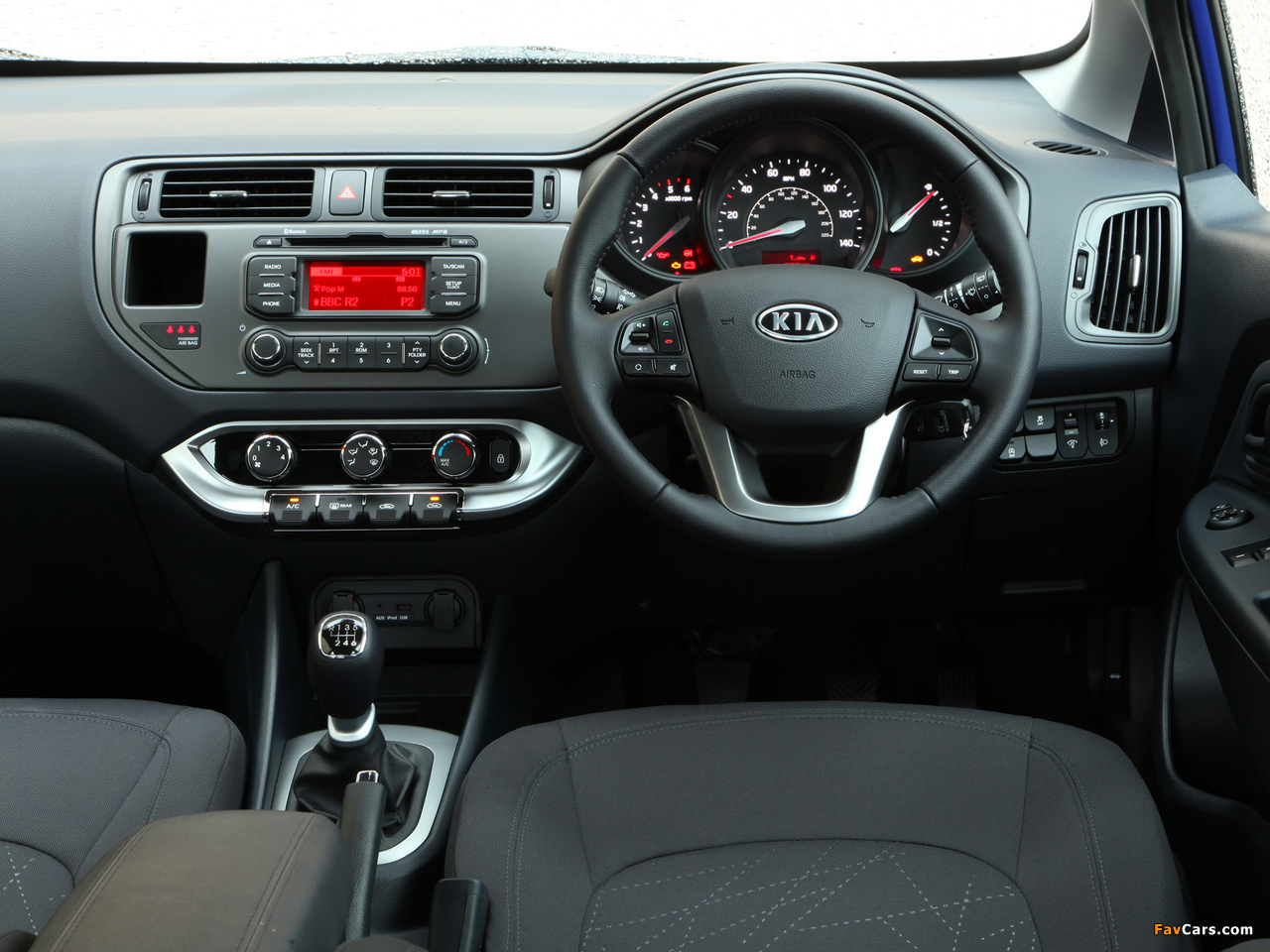 Kia Rio 3-door EcoDynamics UK-spec (UB) 2012 photos (1280 x 960)