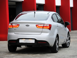 Kia Rio Sedan ZA-spec (UB) 2012 photos