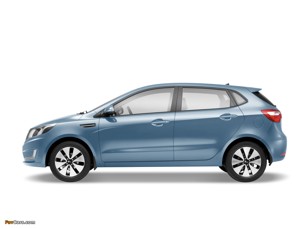 Kia Rio 5-door CIS-spec (QB) 2012 wallpapers (1024 x 768)