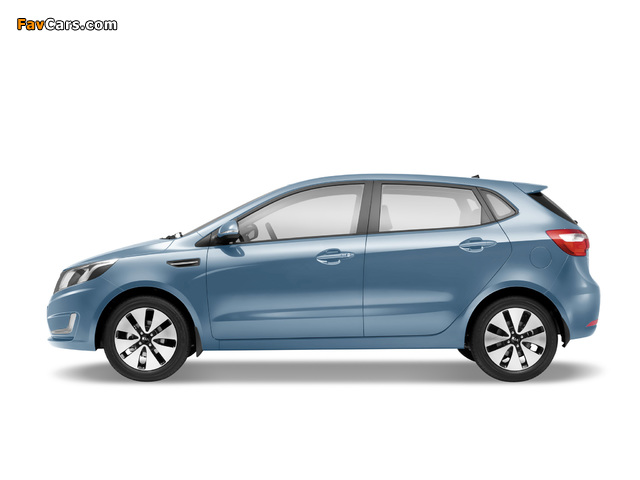 Kia Rio 5-door CIS-spec (QB) 2012 wallpapers (640 x 480)