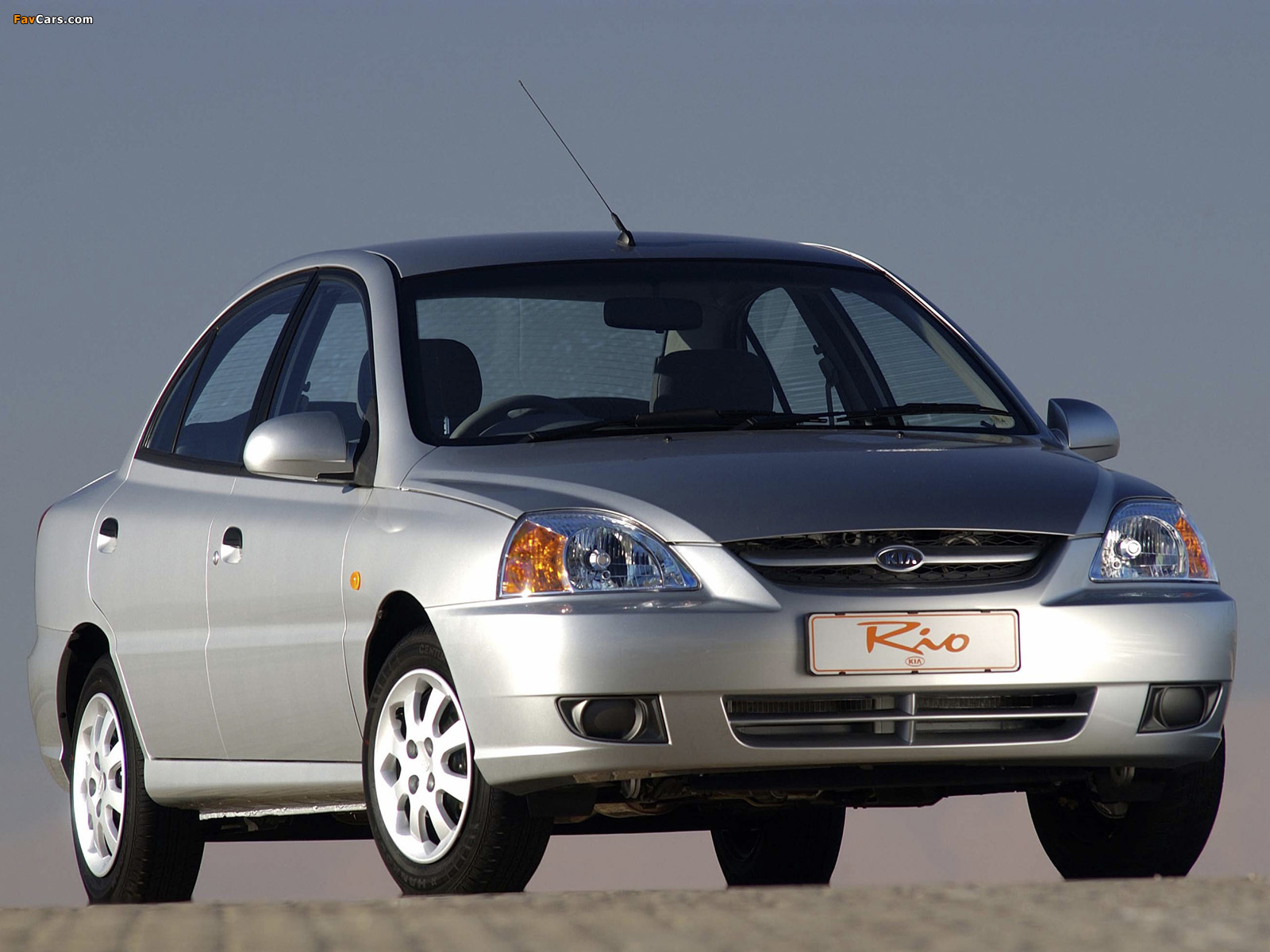 Photos of Kia Rio Sedan ZA-spec (DC) 2002–05 (1600 x 1200)