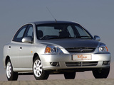 Photos of Kia Rio Sedan ZA-spec (DC) 2002–05