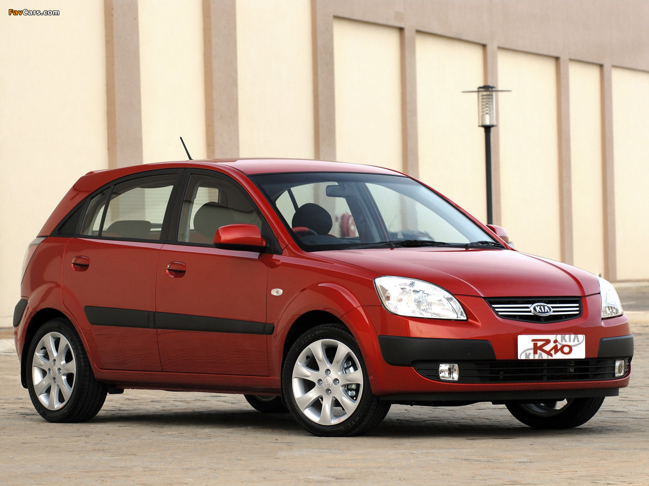 Photos of Kia Rio Hatchback ZA-spec (JB) 2005–08 (1280 x 960)