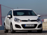 Photos of Kia Rio 5-door EcoDynamics (UB) 2011