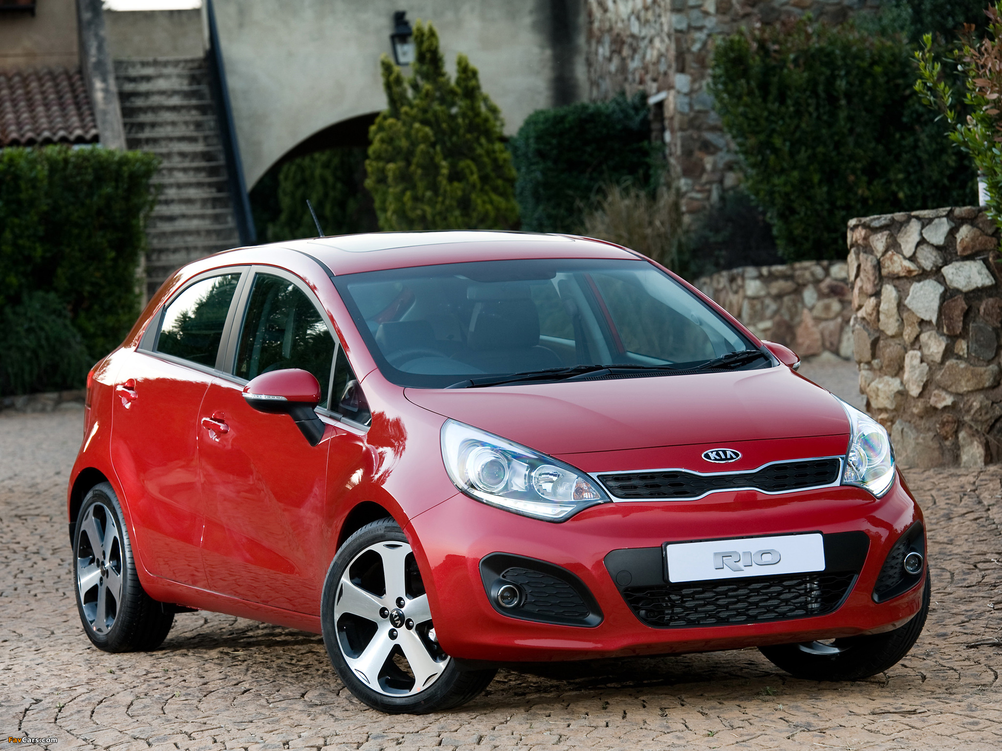 Photos of Kia Rio 5-door ZA-spec (UB) 2011 (2048 x 1536)