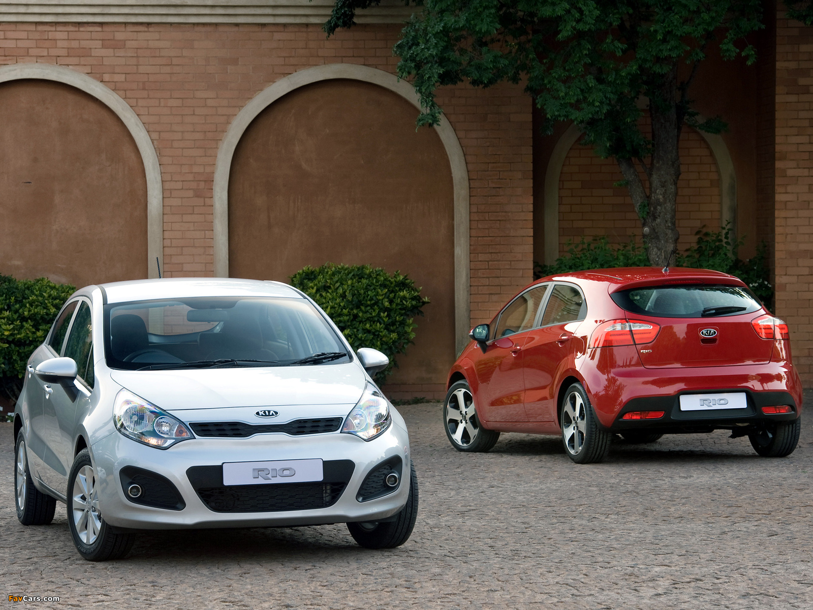 Photos of Kia Rio 5-door ZA-spec (UB) 2011 (1600 x 1200)