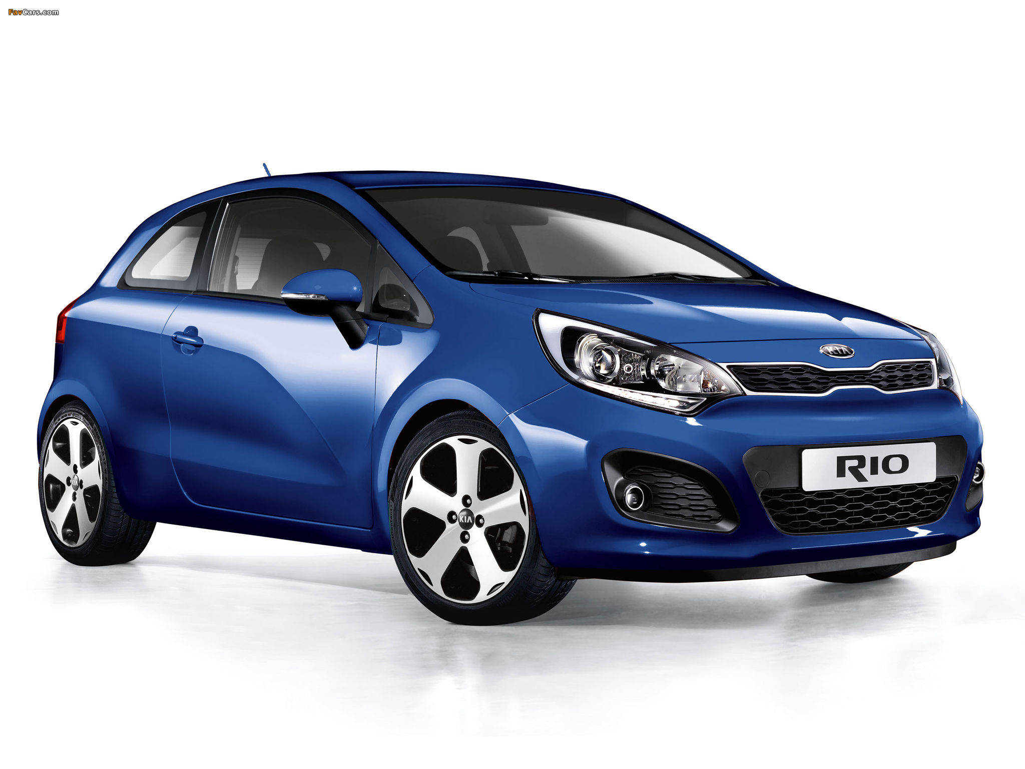 Photos of Kia Rio 3-door (UB) 2011 (2048 x 1536)