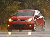 Photos of Kia Rio 5-door US-spec (UB) 2011