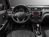 Photos of Kia Rio Sedan CIS-spec (QB) 2011