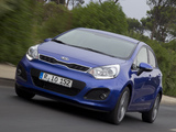 Photos of Kia Rio 5-door (UB) 2011