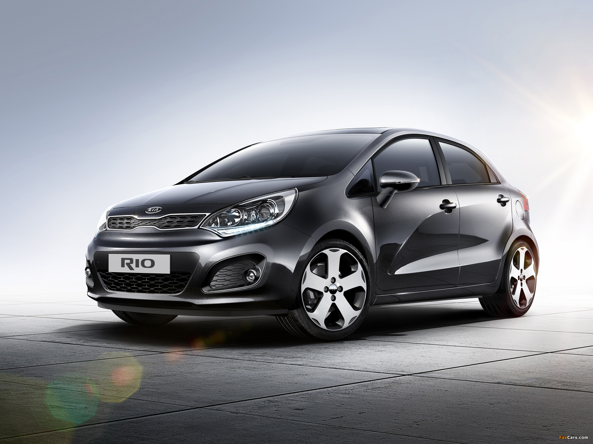 Photos of Kia Rio 5-door (UB) 2011 (2048 x 1536)