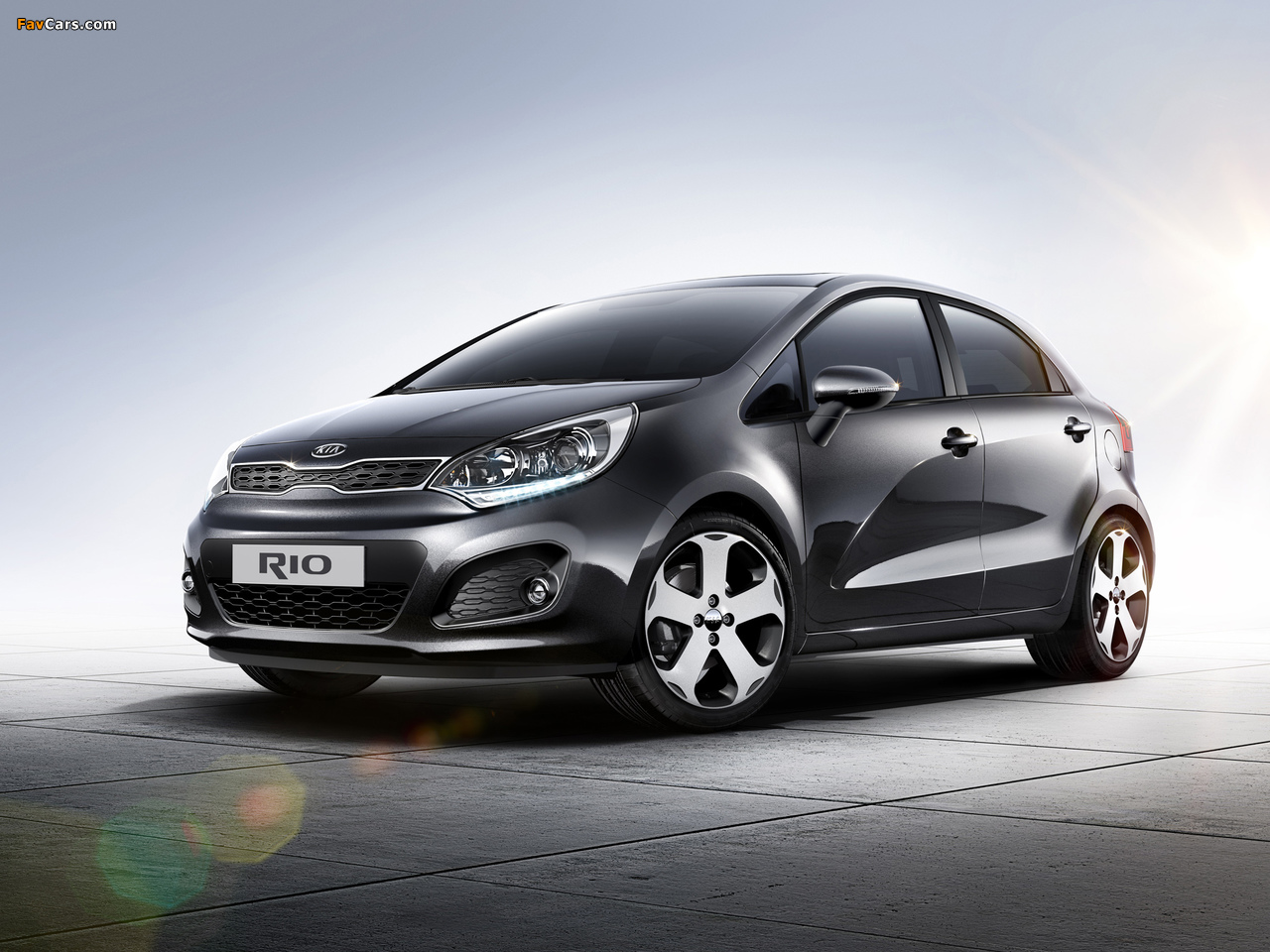 Photos of Kia Rio 5-door (UB) 2011 (1280 x 960)