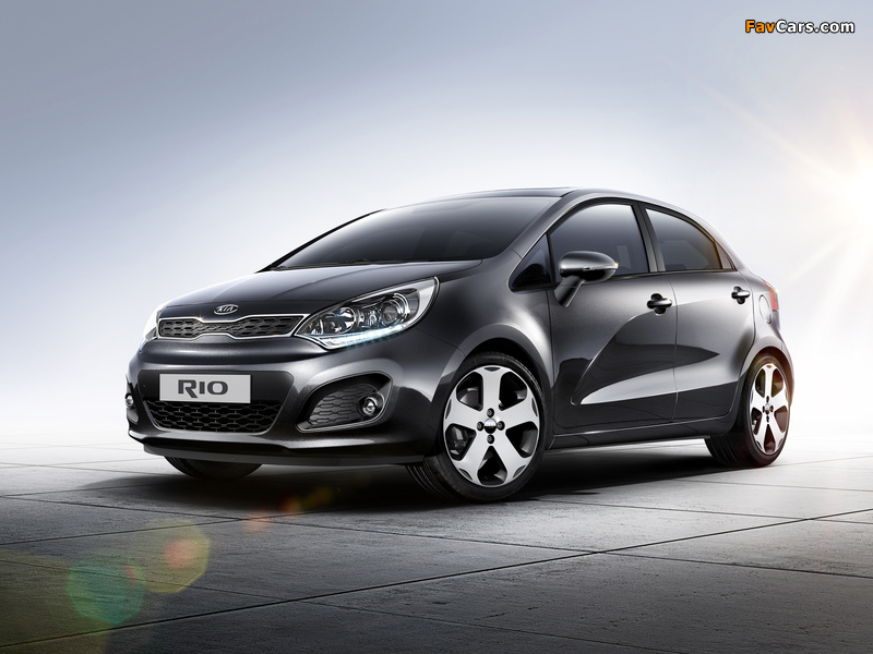 Photos of Kia Rio 5-door (UB) 2011 (800 x 600)