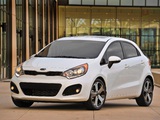 Photos of Kia Rio 5-door US-spec (UB) 2011