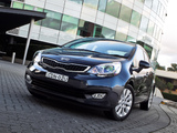 Photos of Kia Rio Sedan AU-spec (UB) 2011