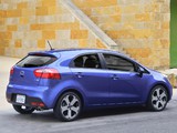 Photos of Kia Rio 5-door US-spec (UB) 2011