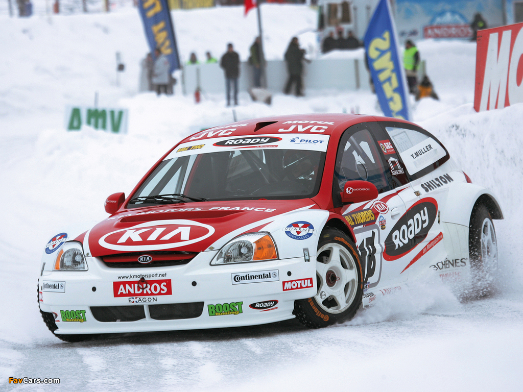 Pictures of Kia Rio Trophée Andros (DC) 2005 (1024 x 768)