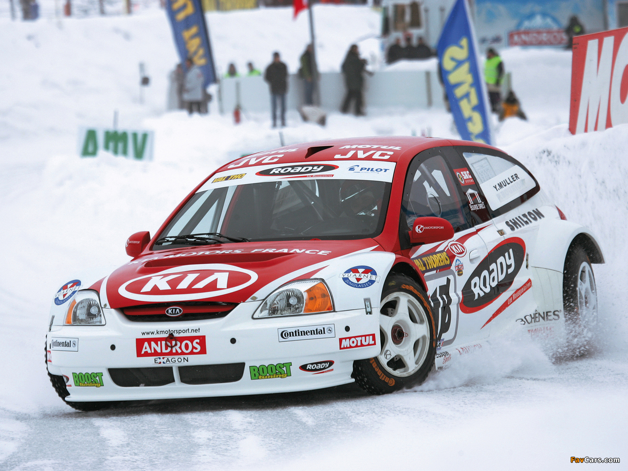 Pictures of Kia Rio Trophée Andros (DC) 2005 (1280 x 960)