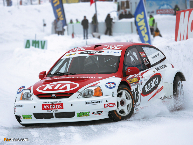 Pictures of Kia Rio Trophée Andros (DC) 2005 (800 x 600)