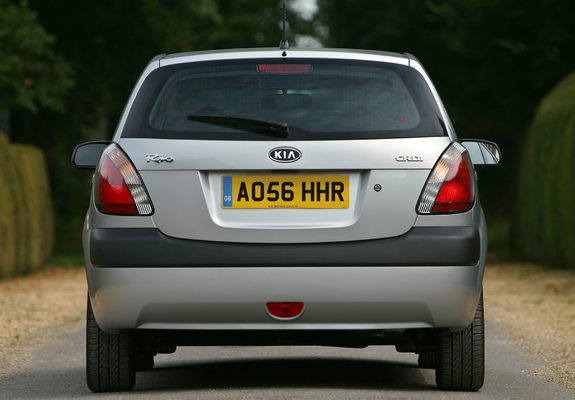 Pictures of Kia Rio Hatchback UK-spec (JB) 2005–09