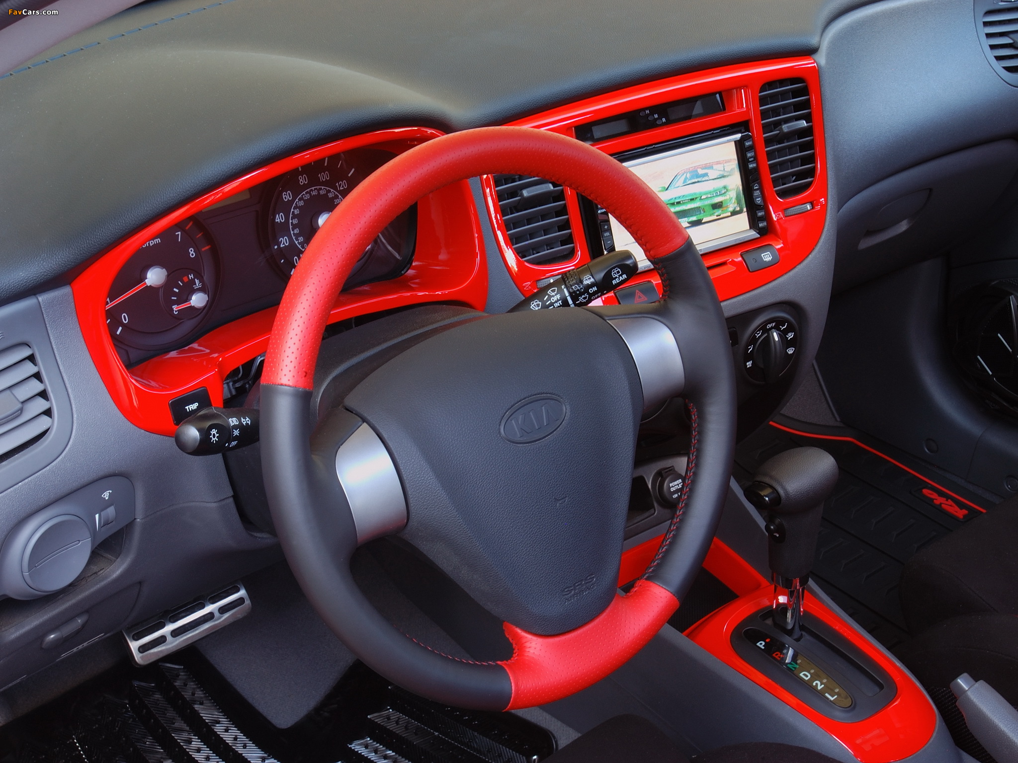 Pictures of Kia Rio5 Red Rocket (JB) 2005 (2048 x 1536)