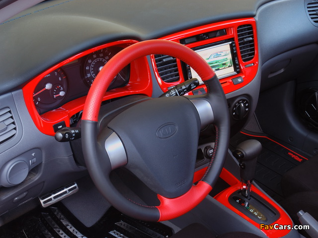 Pictures of Kia Rio5 Red Rocket (JB) 2005 (640 x 480)