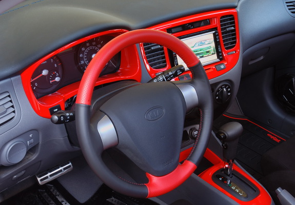 Pictures of Kia Rio5 Red Rocket (JB) 2005