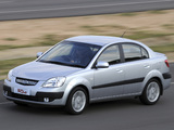Pictures of Kia Rio Sedan ZA-spec (JB) 2005–11
