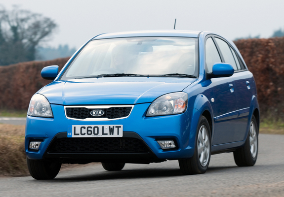 Pictures of Kia Rio Hatchback UK-spec (JB) 2009–11